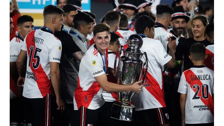 River Plate, Liga Profesional de Fútbol, Argentina.