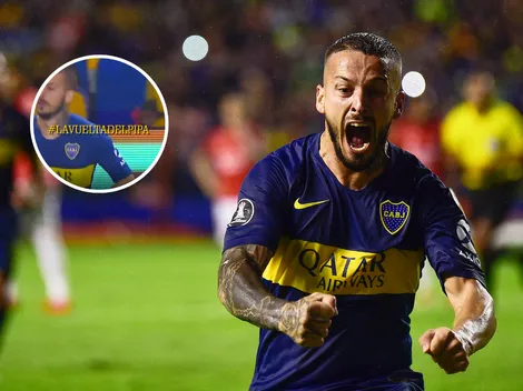 Benedetto y un emotivo posteo con respuesta de un ex Boca: "Me vuelvo completamente loco"