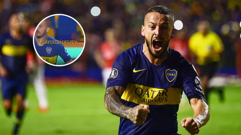 Benedetto y un emotivo posteo con respuesta de un ex Boca: "Me vuelvo completamente loco"
