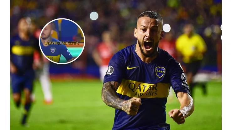 Benedetto y un emotivo posteo con respuesta de un ex Boca: "Me vuelvo completamente loco"