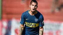 Junior Benítez, detenido por una denuncia de violencia de género.