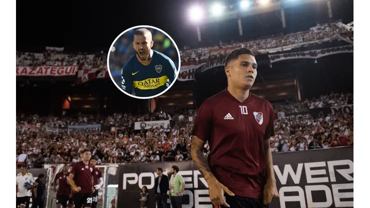 La opinión de Juanfer Quintero sobre la llegada de Benedetto a Boca