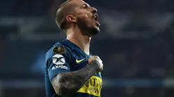 Regresó al fútbol argentino con 31 años.