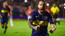 Darío Benedetto en Boca (Foto: Getty Images)