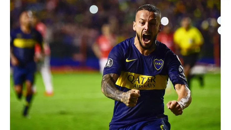 Darío Benedetto en Boca (Foto: Getty Images)