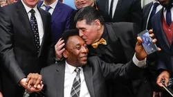 Se complica el estado de salud de Pelé. (Getty Images)