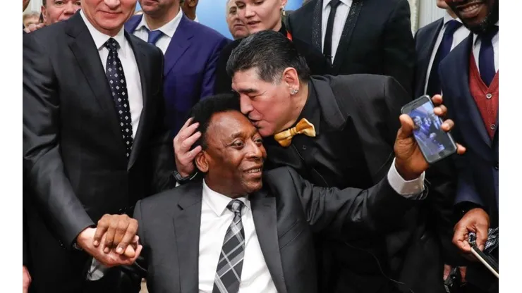 Se complica el estado de salud de Pelé. (Getty Images)