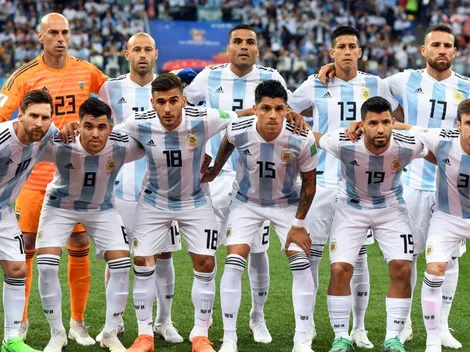 Maxi Meza, convocado a último momento por Scaloni