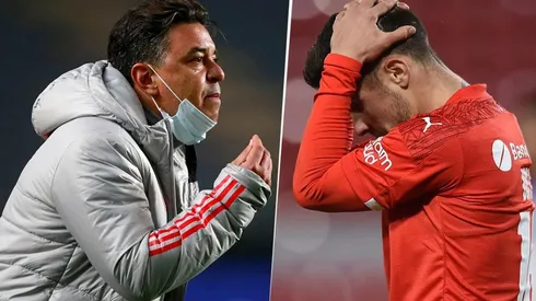 River ya sabe cuánto deberá pagar por el plan b de Fabricio Bustos. (Getty Images)