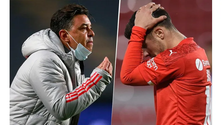 River ya sabe cuánto deberá pagar por el plan b de Fabricio Bustos. (Getty Images)
