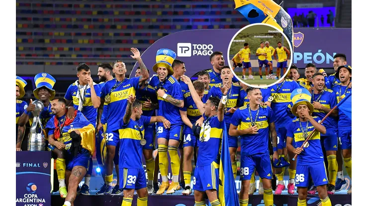 ¿Se querrán quedar? La historia de cuatro jugadores de Boca que están a punto de irse