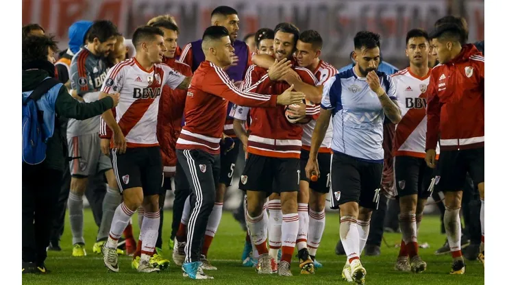 Lo hizo debutar Gallardo en River y está cerca de volver al fútbol argentino