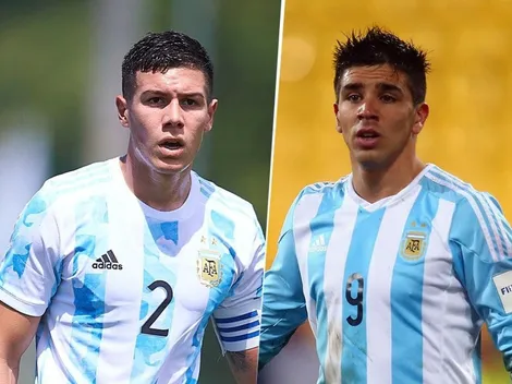 Gio Simeone y Nehuén Pérez, fuera de la Selección aunque sus clubes los habían confirmado: ¿por qué?