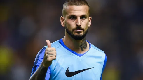 Benedetto y el número que no usará.