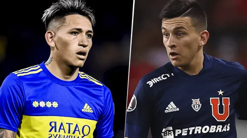 Boca vs. Universidad de Chile por el Torneo de Verano 2022 (Fotos: Getty Images)