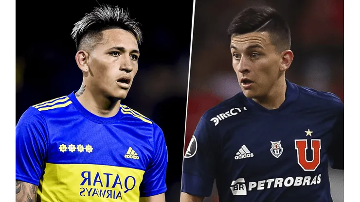 Boca vs. Universidad de Chile por el Torneo de Verano 2022 (Fotos: Getty Images)
