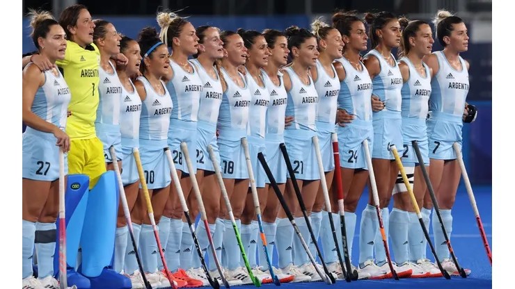 Las Leonas enfrentan a Uruguay por la Copa Panamericana de hockey femenino
