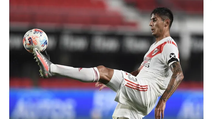 Un referente de River rompió el silencio sobre la situación de Angileri: "Es una pena"