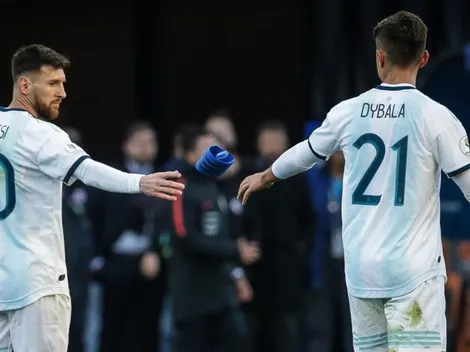 ¿El reemplazante de Messi? Los números que podrían ubicar a Dybala como titular en las Eliminatorias