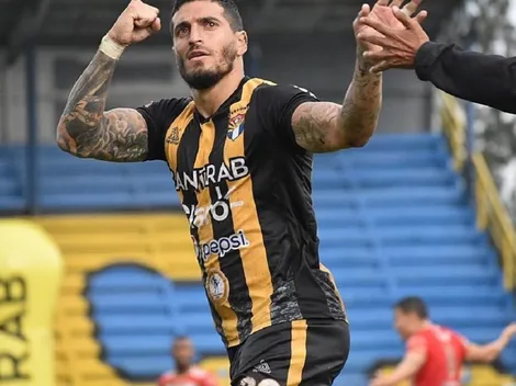 Fue goleador en Centroamérica, viajó a Inglaterra con Mauro Zárate y ahora volvió al país