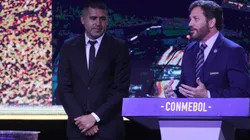 El sorpresivo look de Riquelme para reunirse con Domínguez en Paraguay