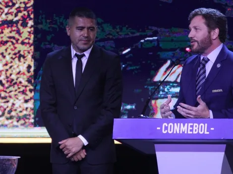 El sorpresivo look de Riquelme para reunirse con Domínguez en Paraguay