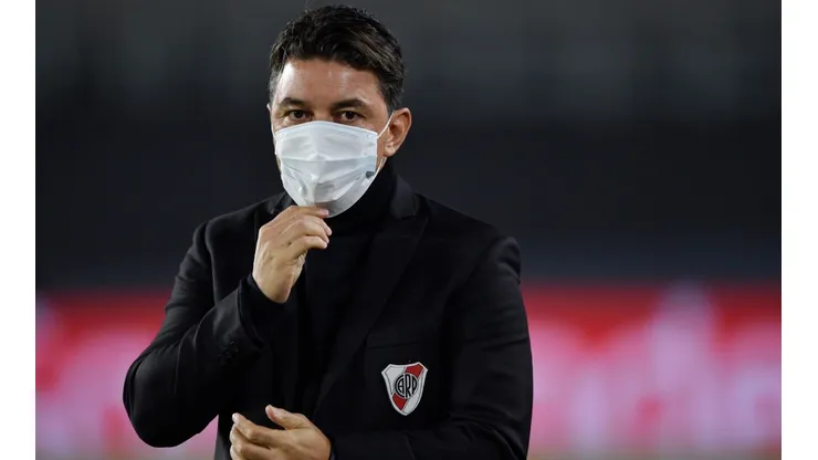 Lo quisieron varios equipos pero ¿Gallardo se queda al codiciado delantero para River?