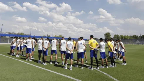 Un jugador de Boca aguarda por resolver su salida.