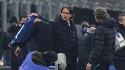 Sufre Scaloni: un delantero de la Selección salió llorando de la cancha. (Getty Images)