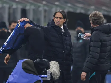 Sufre Scaloni: un delantero de la Selección salió llorando de la cancha