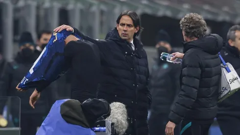 Sufre Scaloni: un delantero de la Selección salió llorando de la cancha. (Getty Images)