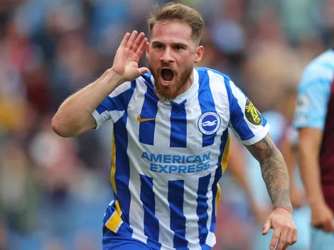 Un gran comienzo de año: los registros que llevaron a Mac Allister a la Selección Argentina