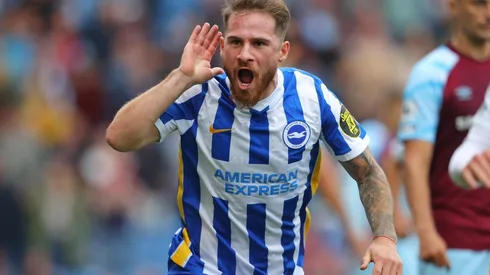 Anotó un doblete vs. Everton en el estreno.