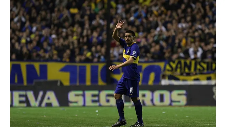 Victoriano Arenas quiere contar con Juan Román Riquelme entre sus filas.