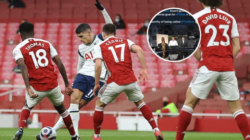 Te vas a morir de risa: en Egipto confundieron a Lamela con un ex Boca en la entrega del Puskas