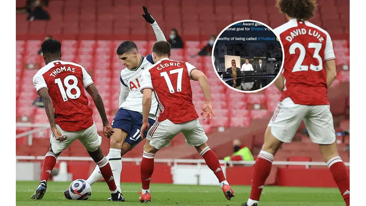 Te vas a morir de risa: en Egipto confundieron a Lamela con un ex Boca en la entrega del Puskas