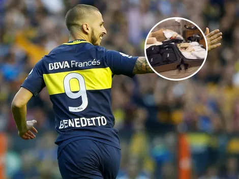 La intimidad de Benedetto en las horas previas a regresar a Boca: "Torbellino de emociones"
