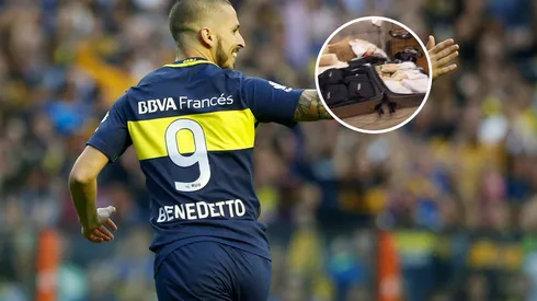 La intimidad de Benedetto en las horas previas a regresar a Boca: "Torbellino de emociones"
