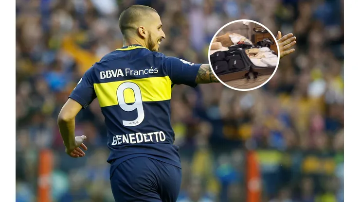 La intimidad de Benedetto en las horas previas a regresar a Boca: "Torbellino de emociones"