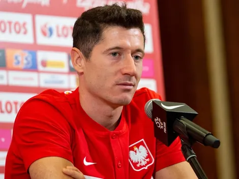 Lewandowski: "¿Por qué no me votó Messi? Pregúntenle a él"