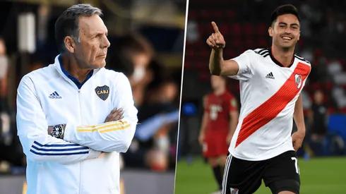 Russo reveló intimidades de su relación con el Pity Martínez en Arabia