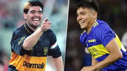 El ritual maradoniano de Changuito Zeballos antes de jugar con Colo Colo.