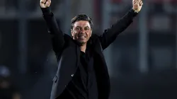 Gallardo y un anticipo para este año que ilusiona a todo River