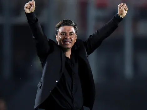 Gallardo y un anticipo para este año que ilusiona a todo River