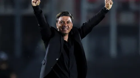 Gallardo y un anticipo para este año que ilusiona a todo River