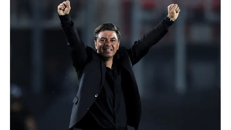 Gallardo y un anticipo para este año que ilusiona a todo River