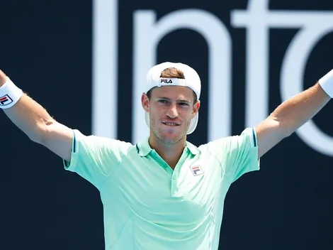 Diego Schwartzman vs. Christopher O'Connell por la segunda ronda del Australian Open: hora y TV para ver el partido EN VIVO y EN DIRECTO