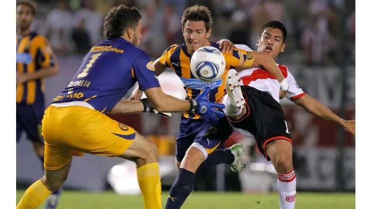 Un ex-River llega a Aldosivi.