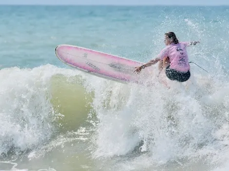 Surf & rock: un torneo, un recital y la confesión de Fer Ruiz Díaz
