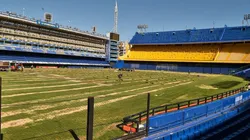 ¿Llegan a tiempo? La intención de Boca con la obra en La Bombonera